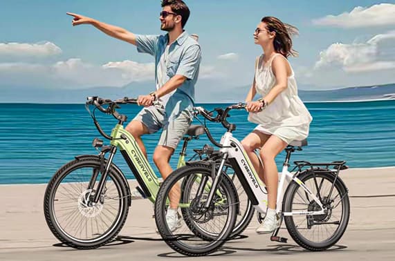 City E-Bikes by Cybervelo