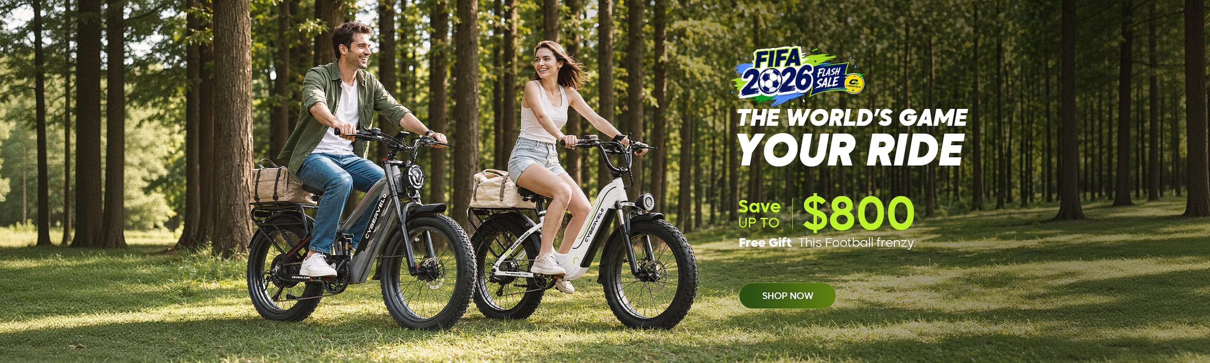 Cybervelo World Cup electric-bike sale