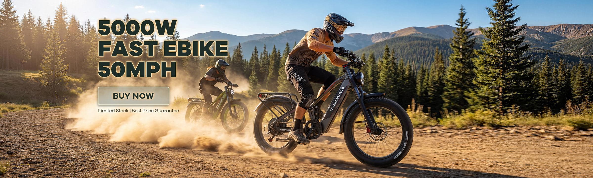 Cybervelo EK9 5000W electric bike