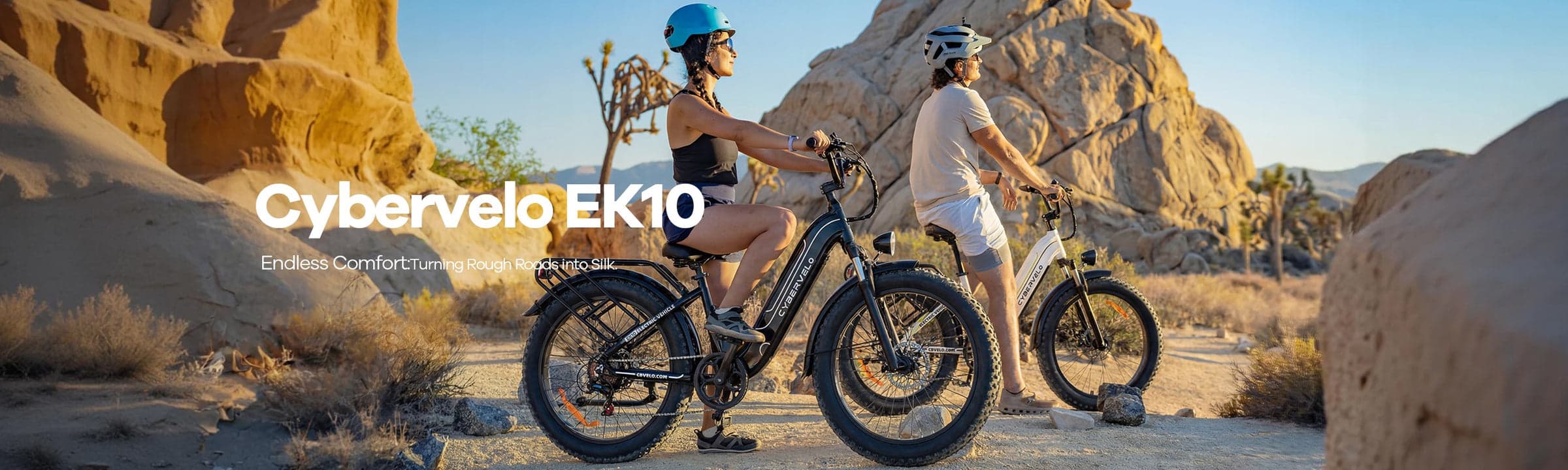 Cybervelo EK10 electric bike