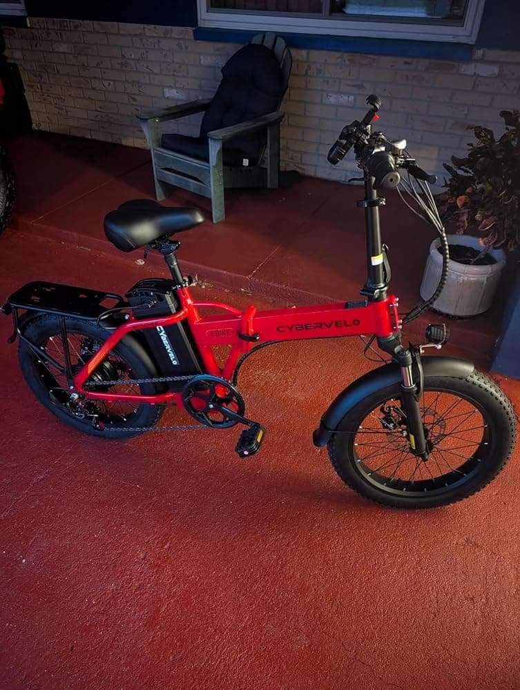 Cybervelo EK4 Folding E-Bike photographed by Giulia Romano
